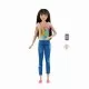 Papusa Barbie Family - Bona in jeans Papusa Barbie Family - Bona in jeans