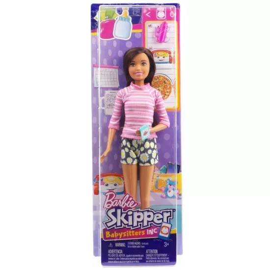 Papusa Barbie Family - Bona cu pizza Papusa Barbie Family - Bona cu pizza