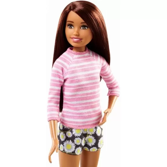 Papusa Barbie Family - Bona cu pizza Papusa Barbie Family - Bona cu pizza