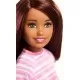 Papusa Barbie Family - Bona cu pizza Papusa Barbie Family - Bona cu pizza