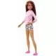 Papusa Barbie Family - Bona cu pizza Papusa Barbie Family - Bona cu pizza
