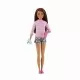Papusa Barbie Family - Bona cu pizza Papusa Barbie Family - Bona cu pizza