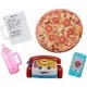 Papusa Barbie Family - Bona cu pizza Papusa Barbie Family - Bona cu pizza
