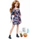 Papusa Barbie Family - Bona cu popcorn