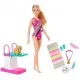Papusa Barbie inotatoare Papusa Barbie inotatoare