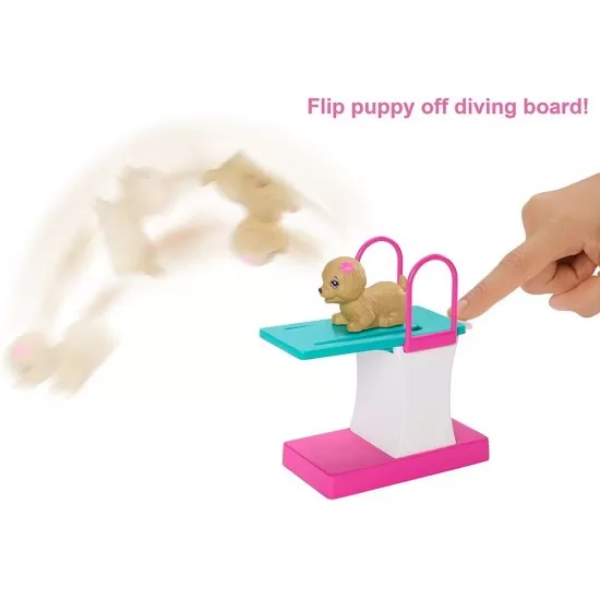 Papusa Barbie inotatoare Papusa Barbie inotatoare