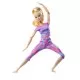 Papusa Barbie blonda in miscare cu 22 articulatii Papusa Barbie blonda in miscare cu 22 articulatii