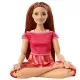 Papusa Barbie roscata in miscare cu 22 articulatii Papusa Barbie roscata in miscare cu 22 articulatii