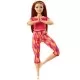 Papusa Barbie roscata in miscare cu 22 articulatii Papusa Barbie roscata in miscare cu 22 articulatii
