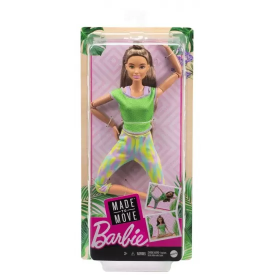 Papusa Barbie satena in miscare cu 22 articulatii