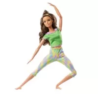Papusa Barbie satena in miscare cu 22 articulatii