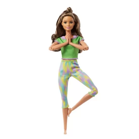 Papusa Barbie satena in miscare cu 22 articulatii