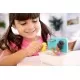 Set de joaca Barbie Babysitters - Papusa bruneta cu bebelus