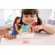 Set de joaca Barbie Babysitters - Papusa satena cu bebelus