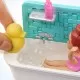 Set de joaca Barbie Babysitters - Papusa satena cu bebelus