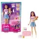 Papusa Barbie mamica satena cu bebelus Papusa Barbie mamica satena cu bebelus