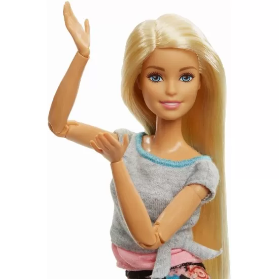 Papusa Barbie Made to Move cu 22 de articulatii - Fitness style