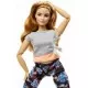 Papusa Barbie Made to Move cu 22 de articulatii - Meditation style