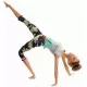Papusa Barbie Made to Move cu 22 de articulatii  - Yoga style
