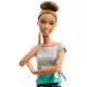 Papusa Barbie Made to Move cu 22 de articulatii  - Yoga style