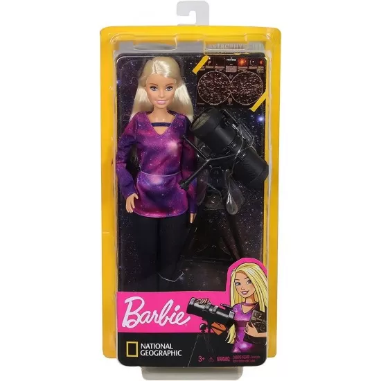 Papusa Barbie National Geographic Astrofizician Papusa Barbie National Geographic Astrofizician