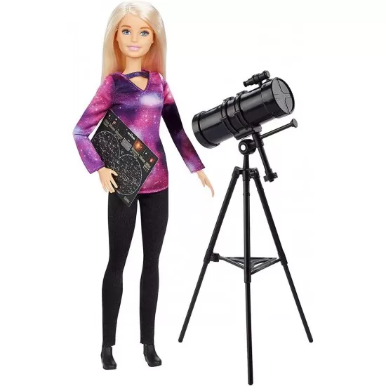 Papusa Barbie National Geographic Astrofizician Papusa Barbie National Geographic Astrofizician