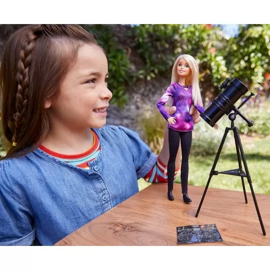 Papusa Barbie National Geographic Astrofizician Papusa Barbie National Geographic Astrofizician