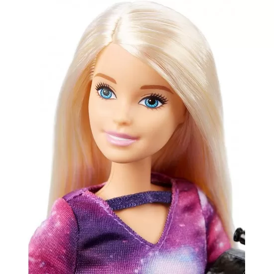 Papusa Barbie National Geographic Astrofizician Papusa Barbie National Geographic Astrofizician