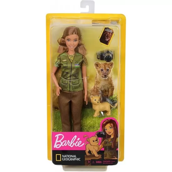 Papusa Barbie National Geographic Jurnalista Foto Papusa Barbie National Geographic Jurnalista Foto