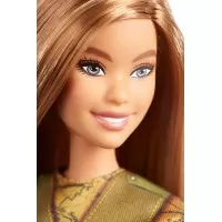 Papusa Barbie National Geographic Jurnalista Foto