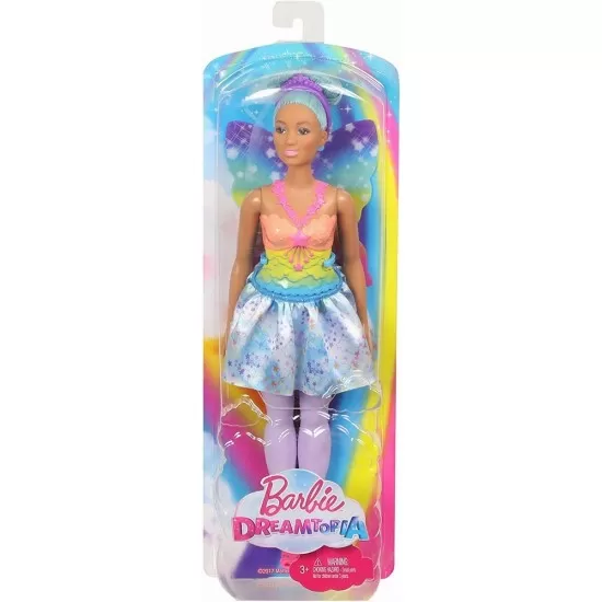 Papusa Barbie Dreamtopia - Zana cu parul albastru Papusa Barbie Dreamtopia - Zana cu parul albastru