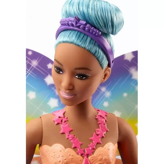 Papusa Barbie Dreamtopia - Zana cu parul albastru Papusa Barbie Dreamtopia - Zana cu parul albastru