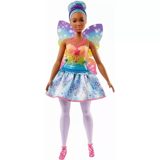 Papusa Barbie Dreamtopia - Zana cu parul albastru Papusa Barbie Dreamtopia - Zana cu parul albastru