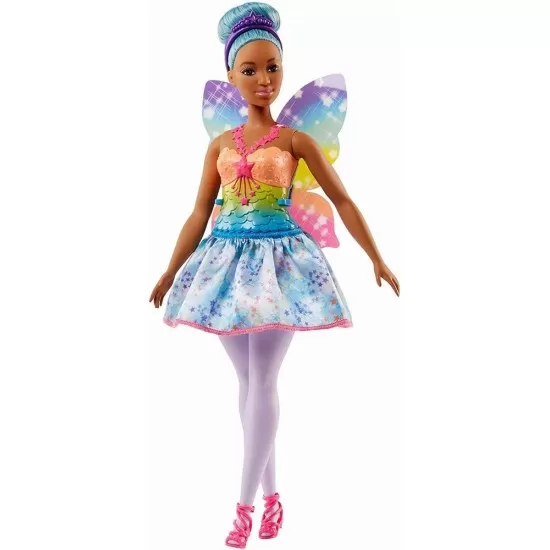 Papusa Barbie Dreamtopia - Zana cu parul albastru Papusa Barbie Dreamtopia - Zana cu parul albastru