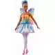 Papusa Barbie Dreamtopia - Zana cu parul albastru Papusa Barbie Dreamtopia - Zana cu parul albastru