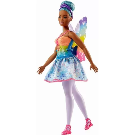 Papusa Barbie Dreamtopia - Zana cu parul albastru Papusa Barbie Dreamtopia - Zana cu parul albastru