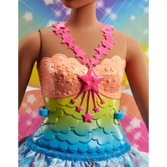 Papusa Barbie Dreamtopia - Zana cu parul albastru Papusa Barbie Dreamtopia - Zana cu parul albastru