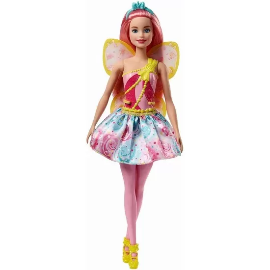 Papusa Barbie Dreamtopia - Zana cu parul roz Papusa Barbie Dreamtopia - Zana cu parul roz