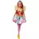 Papusa Barbie Dreamtopia - Zana cu parul roz Papusa Barbie Dreamtopia - Zana cu parul roz