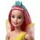Papusa Barbie Dreamtopia - Zana cu parul roz Papusa Barbie Dreamtopia - Zana cu parul roz