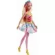 Papusa Barbie Dreamtopia - Zana cu parul roz Papusa Barbie Dreamtopia - Zana cu parul roz