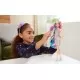 Set de joaca papusa Barbie cu par stralucitor Set de joaca papusa Barbie cu par stralucitor