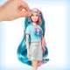 Set de joaca papusa Barbie cu par stralucitor Set de joaca papusa Barbie cu par stralucitor