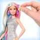 Set de joaca papusa Barbie cu par stralucitor Set de joaca papusa Barbie cu par stralucitor