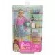 Set de joaca Barbie - Profesoara de Stiinte Set de joaca Barbie - Profesoara de Stiinte