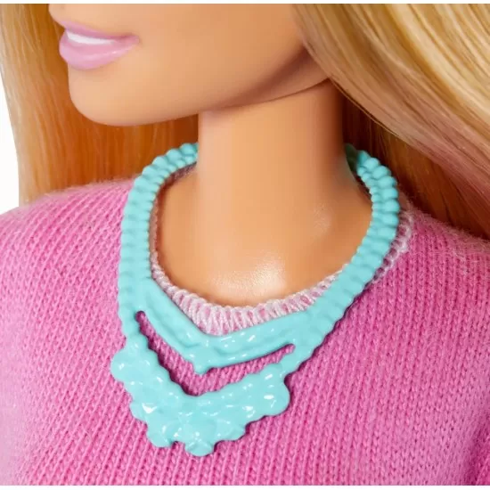 Set de joaca Barbie - Profesoara de Stiinte Set de joaca Barbie - Profesoara de Stiinte