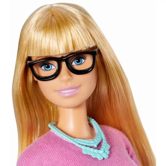Set de joaca Barbie - Profesoara de Stiinte Set de joaca Barbie - Profesoara de Stiinte