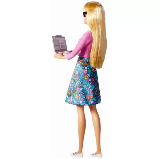 Set de joaca Barbie - Profesoara de Stiinte Set de joaca Barbie - Profesoara de Stiinte