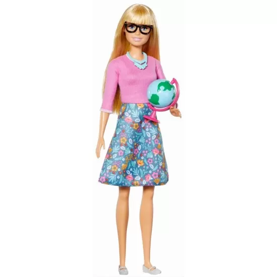 Set de joaca Barbie - Profesoara de Stiinte Set de joaca Barbie - Profesoara de Stiinte