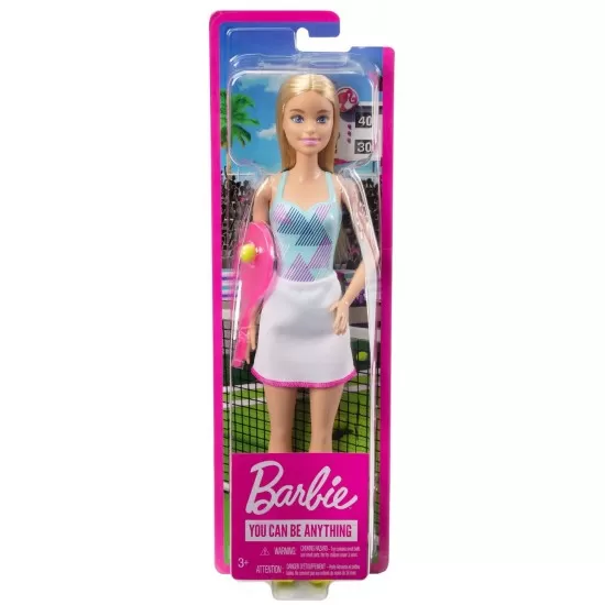 Papusa Barbie Cariere - Tenismena Papusa Barbie Cariere - Tenismena